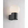Illuminazione Per Esterno- Applique "skittle" antracite 22,7x17,1x15 cm, 1xe27