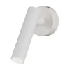 Hot Applique slim da hotel bianca per lettura 2w, 3000k Illuminazione Per Interno