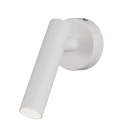 Hot Applique slim da hotel bianca per lettura 2w, 3000k Illuminazione Per Interno