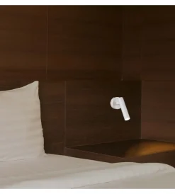 Hot Applique slim da hotel bianca per lettura 2w, 3000k Illuminazione Per Interno