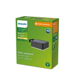 Philips Illuminazione Per Esterno|Applique solare led da esterno 