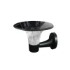Illuminazione Per Esterno- Applique solare 15w con batteria nera ip65