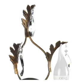 Onli Illuminazione Per Interno|Applique "teresa" bronzo, e14