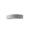 Sale Applique "tucson" per esterni in alluminio argento, 40w Illuminazione Per Esterno