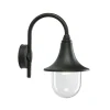 Online Applique "zoe " nera, e27 Illuminazione Per Esterno