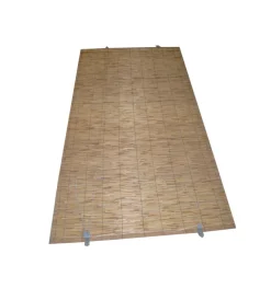 Reti, Recizioni E Cancelli Per Giardino- Arella da esterno con carrucola in bambu eurogarden 90x180 cm