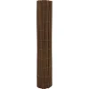 Reti, Recizioni E Cancelli Per Giardino-Verdemax Arella sintetica colore marrone, 1x3 metri