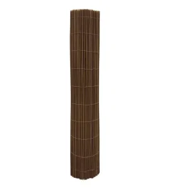 Reti, Recizioni E Cancelli Per Giardino-Verdemax Arella sintetica colore marrone, 1x3 metri