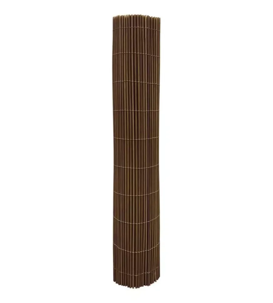 Reti, Recizioni E Cancelli Per Giardino-Verdemax Arella sintetica colore marrone, 1x3 metri