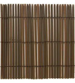 Reti, Recizioni E Cancelli Per Giardino-Verdemax Arella sintetica colore marrone, 1x3 metri
