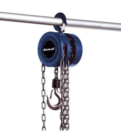 Paranchi E Vericelli-Einhell Argano a catena blue line - .