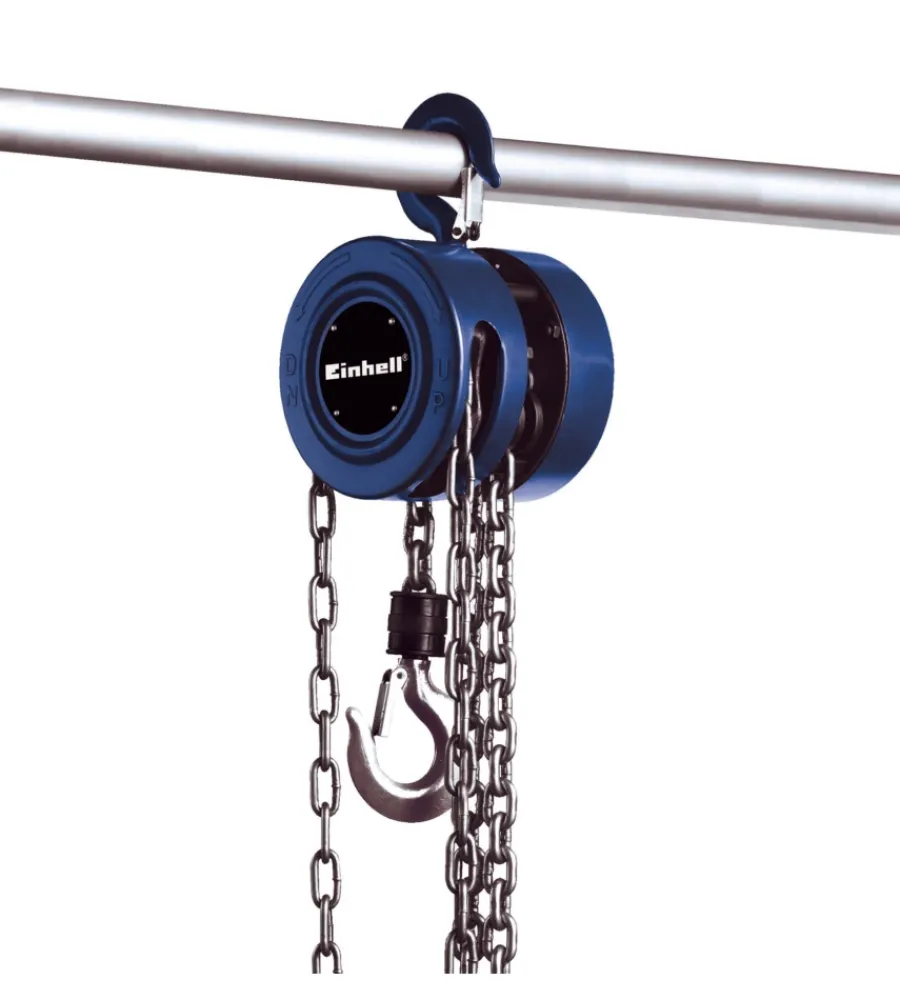 Paranchi E Vericelli-Einhell Argano a catena blue line - .