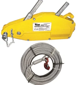 Paranchi E Vericelli|Argano manuale e fune vigor 20 m 800 kg