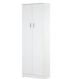 Hot Armadietto 2 ante bianco,62x183x34 cm Mobili Multiuso