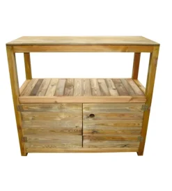 Contenitori Da Esterno|Armadietto multiuso con chiusura a magnete - 90x45x100 cm.