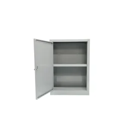 Hot Armadietto multiuso in metallo grigio 60x40x84 cm Officina E Garage