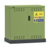Outlet Armadietto per fitofarmaci fami "perfom" in lamiera verde 104,8x60x102,7 cm Officina E Garage