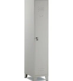 Outlet Armadietto spogliatoio essenza in metallo 1 posto 36x50x180 cm Officina E Garage