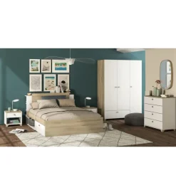 Outlet Armadio 2 ante e 1 cassetto 