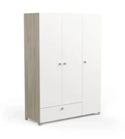 Outlet Armadio 2 ante e 1 cassetto 