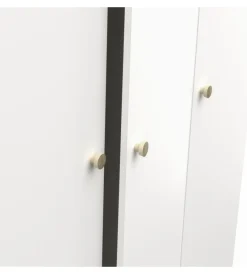 Outlet Armadio 2 ante e 1 cassetto 