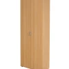 Mobili Multiuso- Armadio 2 ante faggio, 70x34x189h cm