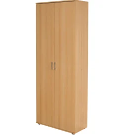 Mobili Multiuso- Armadio 2 ante faggio, 70x34x189h cm