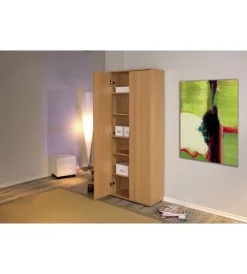 Mobili Multiuso- Armadio 2 ante faggio, 70x34x189h cm