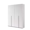 Armadi|Armadio 4 ante "giotto" bianco graffiato 173x54x240 cm