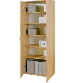 Discount Armadio 2 ante rovere, 70x34x189 cm Mobili Multiuso