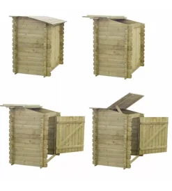 Contenitori Da Esterno|Armadio accessori piscina roby 120 x 89 cm
