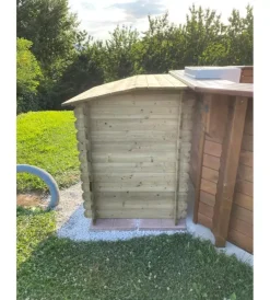 Contenitori Da Esterno|Armadio accessori piscina roby 120 x 89 cm