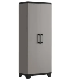 Keter Riponimento In Resina|Armadio alto "sistema new" in polipropilene grigio 68x39x173 cm