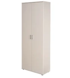 Armadio bianco con 2 ante, 70x189x34 cm Armadi
