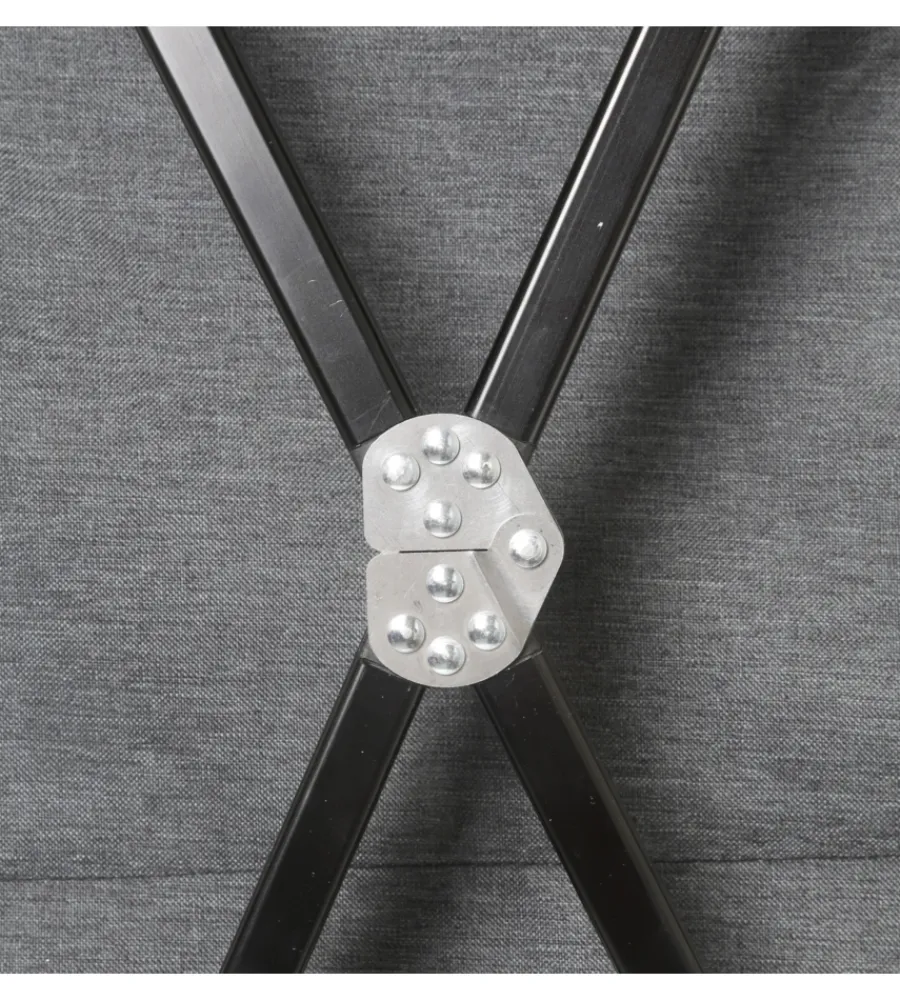 Discount Armadio da campeggio pieghevole "mercury cross hs sq" in alluminio e poliestere 4 ripiani 60x49x140 cm Campeggio