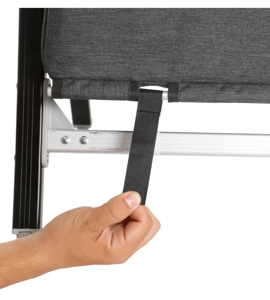Discount Armadio da campeggio pieghevole "mercury cross hs sq" in alluminio e poliestere 4 ripiani 60x49x140 cm Campeggio