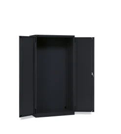 Clearance Armadio in metallo fami "perfom" antracite 102,3x55,5x200 cm Officina E Garage