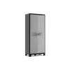 Keter Riponimento In Resina|Armadio in resina alto "titan" grigio, 80x44x182 cm