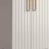 Keter Riponimento In Resina|Armadio in resina basso "groove" grigio 80x45x98 cm
