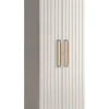 Riponimento In Resina-Keter Armadio in resina multispace "groove" beige 80x45x180 cm