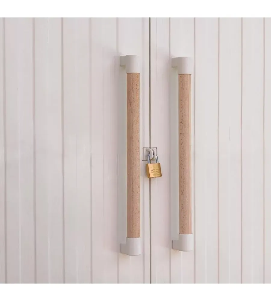 Riponimento In Resina-Keter Armadio in resina multispace "groove" beige 80x45x180 cm