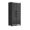 Keter Riponimento In Resina|Armadio "xl garage" in resina nero, 89x54x188 cm