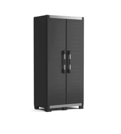 Keter Riponimento In Resina|Armadio "xl garage" in resina nero, 89x54x188 cm
