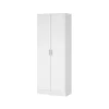 Armadi|Armadio multifunzione 2 ante bianco 70x36x180,9 cm