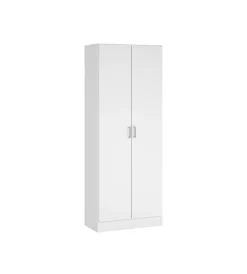 Armadi|Armadio multifunzione 2 ante bianco 70x36x180,9 cm