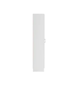 Armadi|Armadio multifunzione 2 ante bianco 70x36x180,9 cm