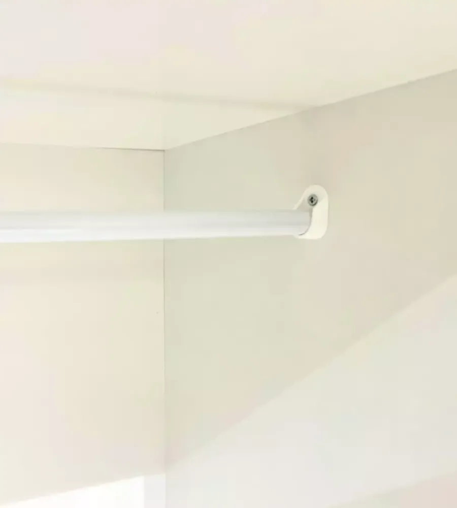 Armadi- Armadio multiuso 6 ante bianco 240x52x207 cm