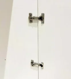 Armadi- Armadio multiuso 6 ante bianco 240x52x207 cm