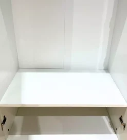 Hot Armadio multiuso 2 ante bianco 80x52x207 cm Armadi