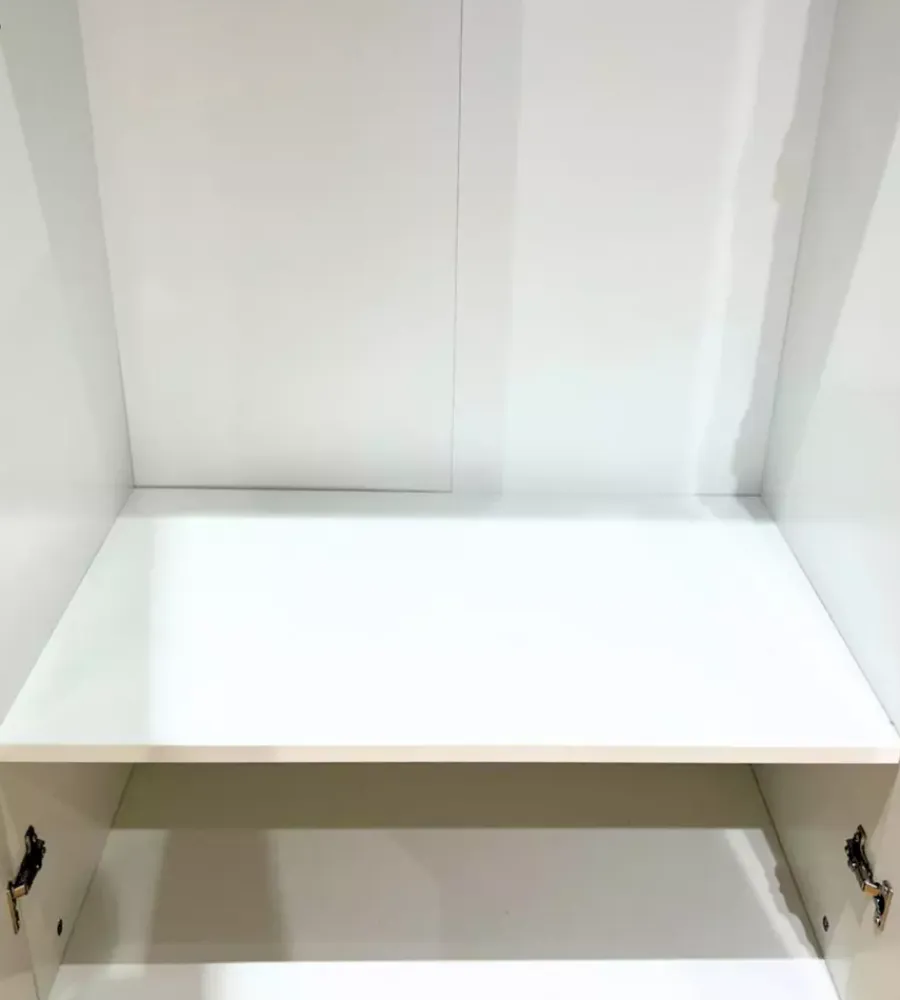 Hot Armadio multiuso 2 ante bianco 80x52x207 cm Armadi